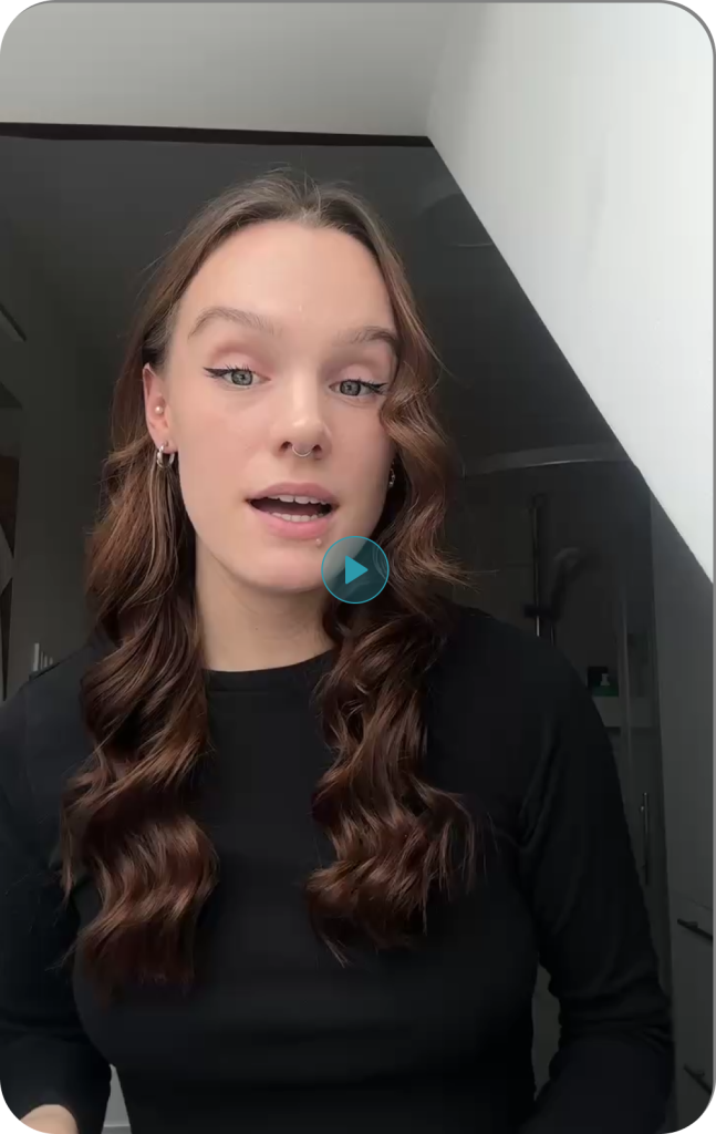 Video review example