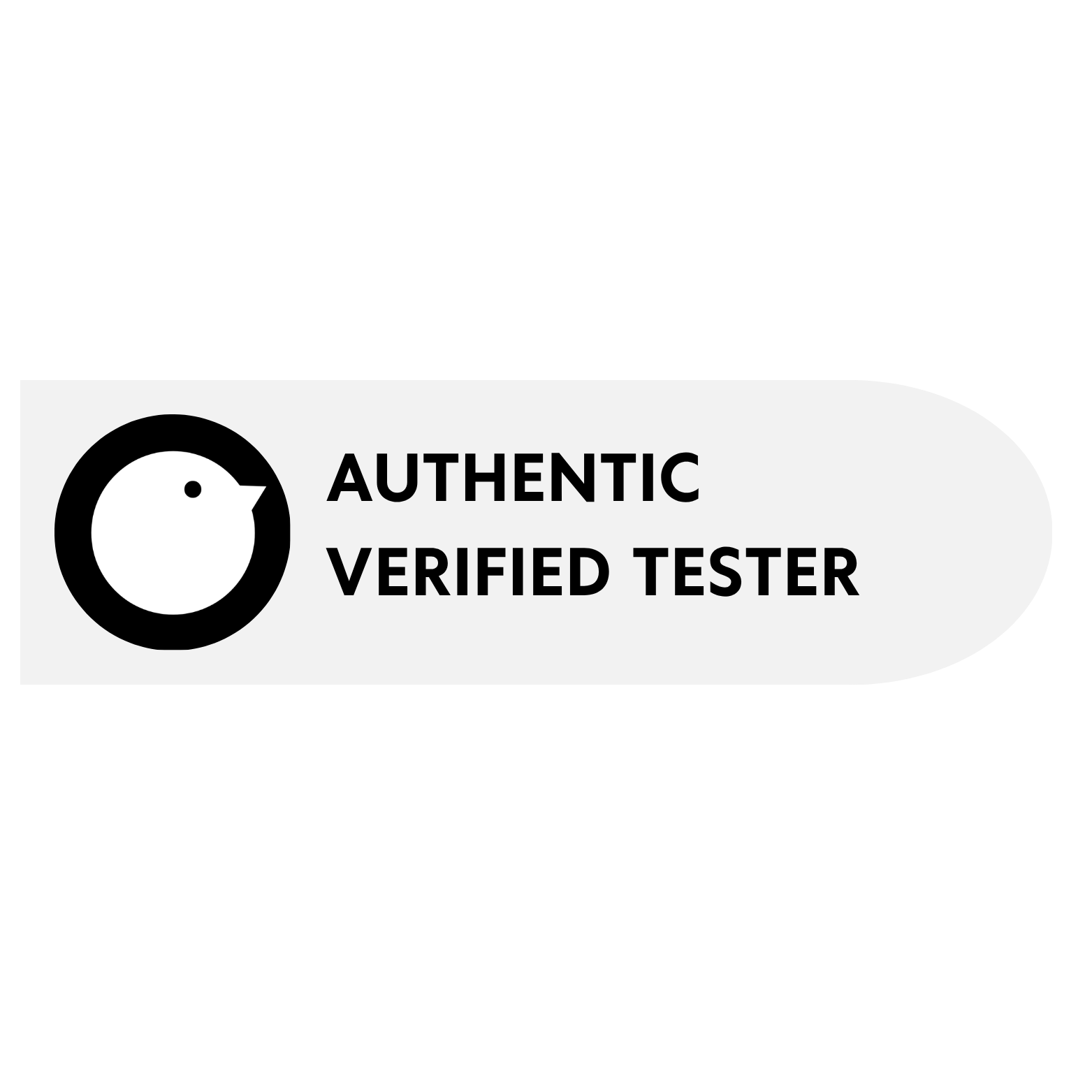 Authentic Verified Tester